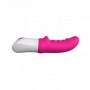 Silicone vibrator vibrator vibrating vibrating fall vaginal realistic pink stimulator