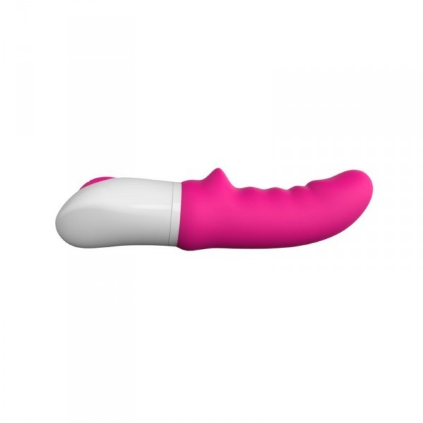 Vibratore in silicone dildo vibrante fall vaginale realistico stimolatore rosa