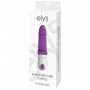 Realistic Vaginal Phallus Vibrating Dildo for G-spot Waterproof Sex Toys for Purple Women