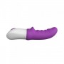 Realistic Vaginal Phallus Vibrating Dildo for G-spot Waterproof Sex Toys for Purple Women