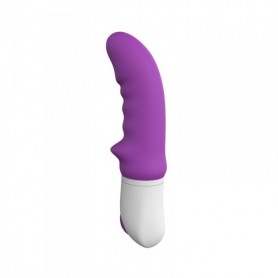 Realistic Vaginal Phallus Vibrating Dildo for G-spot Waterproof Sex Toys for Purple Women