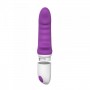 Realistic Vaginal Phallus Vibrating Dildo for G-spot Waterproof Sex Toys for Purple Women