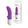 Realistic Vaginal Phallus Vibrating Dildo for G-spot Waterproof Sex Toys for Purple Women