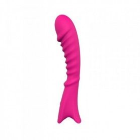Realistic Vaginal Anal Vibrator Phallus Vibrating Dildo Pink Rechargeable Stimulator