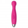 stimolatore vaginale vibratore clitoride massaggiatore body wand massanger in silicone pink