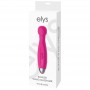 stimolatore vaginale vibratore clitoride massaggiatore body wand massanger in silicone pink