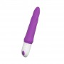 Silicone Vibrator Realistic Vaginal Anal Dildo Vibrating Phallus Silicone Unicorn Vibe Purple