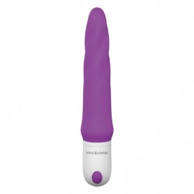 Silicone Vibrator Realistic Vaginal Anal Dildo Vibrating Phallus Silicone Unicorn Vibe Purple