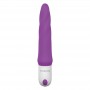 Silicone Vibrator Realistic Vaginal Anal Dildo Vibrating Phallus Silicone Unicorn Vibe Purple