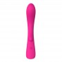 Vaginal Vibrator Silicone Massager Stimulator Phallus Dildo Vibrating Plot Clit Pink
