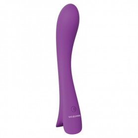 Silicone Vaginal Rechargeable Vibrator Massager Stimulator Phallus Dildo Vibrating Plot Clit Purple