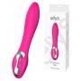 Vibratore vaginale dildo fallo vibrante in silicone stimolatore sex toys elys concave pink