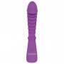 Vibratore realistico vaginale anale dildo fallo vibrante stimolatore in silicone plot real wave