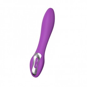 Vaginal vibrator phallus vibrating dildo silicone stimulator sex toys elys concave purple