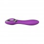 Vaginal vibrator phallus vibrating dildo silicone stimulator sex toys elys concave purple