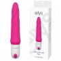 Realistic Silicone Vibrator Vaginal Anal Dildo Vibrating Phallus Vibe Pink