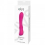 Vaginal Vibrator Stimulator for Women Silicone Phallus Vibrating Dildo Convex Pink