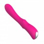 Vaginal Vibrator Stimulator for Women Silicone Phallus Vibrating Dildo Convex Pink