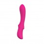 Vaginal Vibrator Stimulator for Women Silicone Phallus Vibrating Dildo Convex Pink