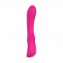 Vaginal Vibrator Stimulator for Women Silicone Phallus Vibrating Dildo Convex Pink