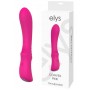 Vaginal Vibrator Stimulator for Women Silicone Phallus Vibrating Dildo Convex Pink