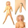 Realistic inflatable doll for woman and man sex trans sexual doll