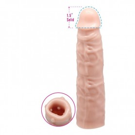 Phallic extension sheath for penis sex toys man