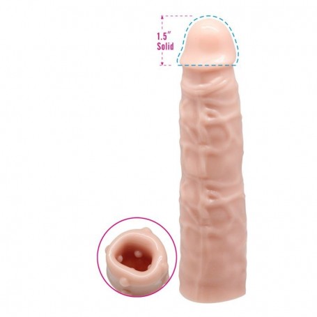 Phallic extension sheath for penis sex toys man
