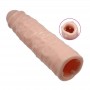 Phallic extension sheath for penis sex toys man