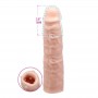 Phallic prolongation sheath for penis maxi cock slave