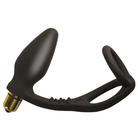 vibrator stimulator for prostate ro-zen black stimalation