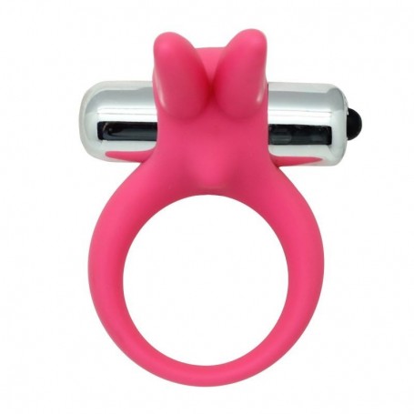 Vibrating Phallic Penis Ring Stimulating Silicone Soft Ring