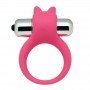 Vibrating Phallic Penis Ring Stimulating Silicone Soft Ring