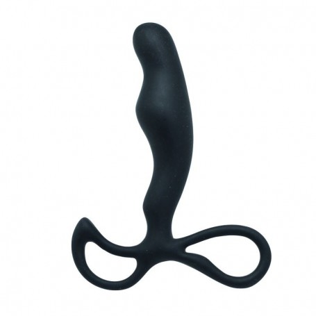 Anal Phallus for Prostate Dildo Black Prostate Stimulator Man