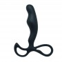 Anal Phallus for Prostate Dildo Black Prostate Stimulator Man