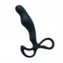 Anal Phallus for Prostate Dildo Black Prostate Stimulator Man