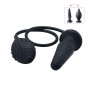 Do it anal plug inflatable dildo medium black the inflatable butt