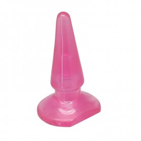 Anal phallus medium pink sex toys butt plug dildo anal