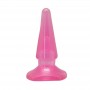 Anal phallus medium pink sex toys butt plug dildo anal