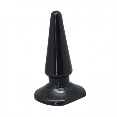 Anal phallus medium black sex toys butt plug dildo black anal