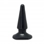 Anal phallus medium black sex toys butt plug dildo black anal