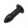 Anal plug dido black toys sex anal grip black for men and women