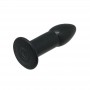 Anal plug dido black toys sex anal grip black for men and women