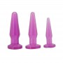 Anal Phallus Kit Sex Toys for Men and Women Mini Medium Maxi Dildo Anal Plug Sex Toys