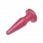 Plug anal medium dildo anal butt phallus pink sex toys for men and women