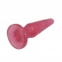 Plug anale medium dildo anal butt fallo rosa sex toys per uomo e donna