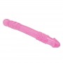 Realistic vaginal phallus double anal dildo cock pink mini sex toy woman