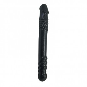 Realistic Black Vaginal Dildo Double Dildo for Women and Couple The Black Cock