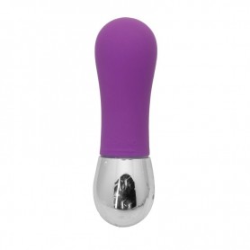 Mini stimolatore clitoride vibratore vaginale purple slim mini sex toys clitorideo