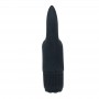 Black Silicone Silicone Stimulator Double Clitoral Vibrator Black Woman Sex Toy